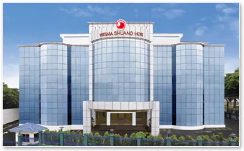 Logo dan sertifikat Shuang Hor