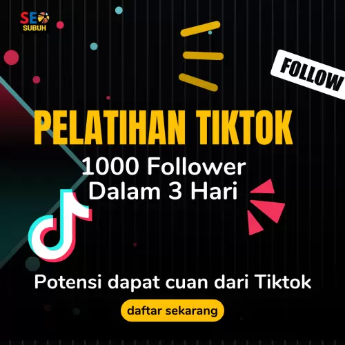 Banner TikTok Affiliate