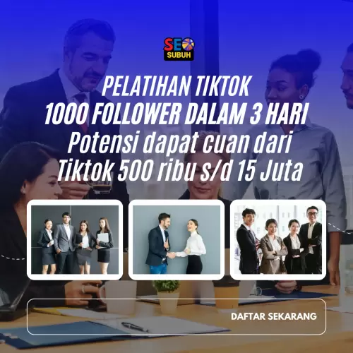 Cara Mendapatkan 1000 Follower TikTok