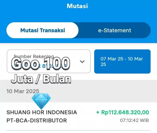 Bonus Bulanan