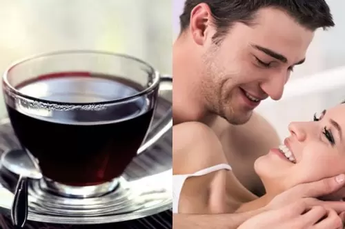 Gambar Ganoderma dan kopi