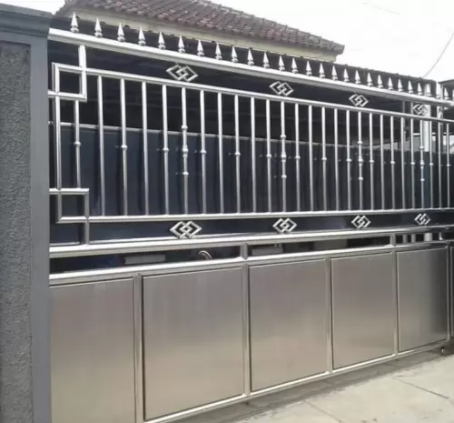 Pagar Stainless 2