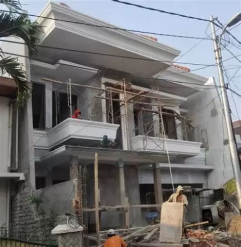 bangun rumah