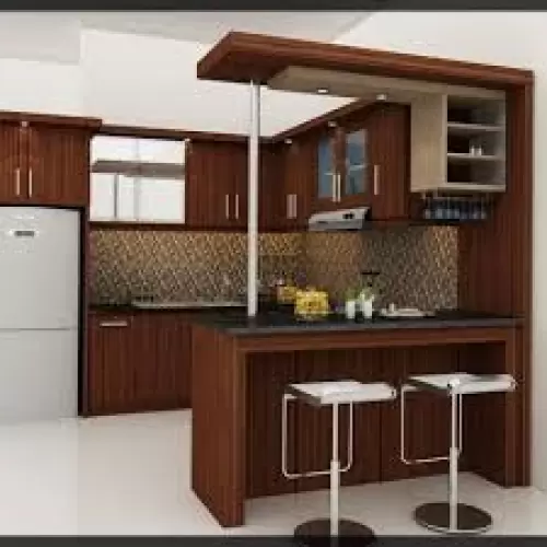 Tim desain kitchen set