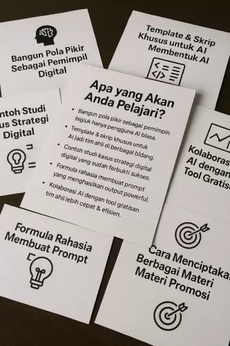 Materi Pelatihan