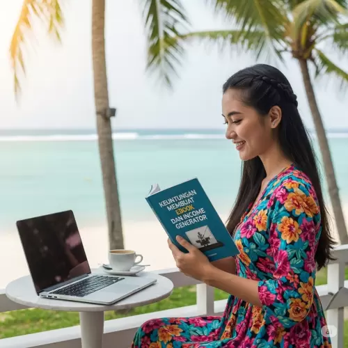 Keuntungan Bikin eBook